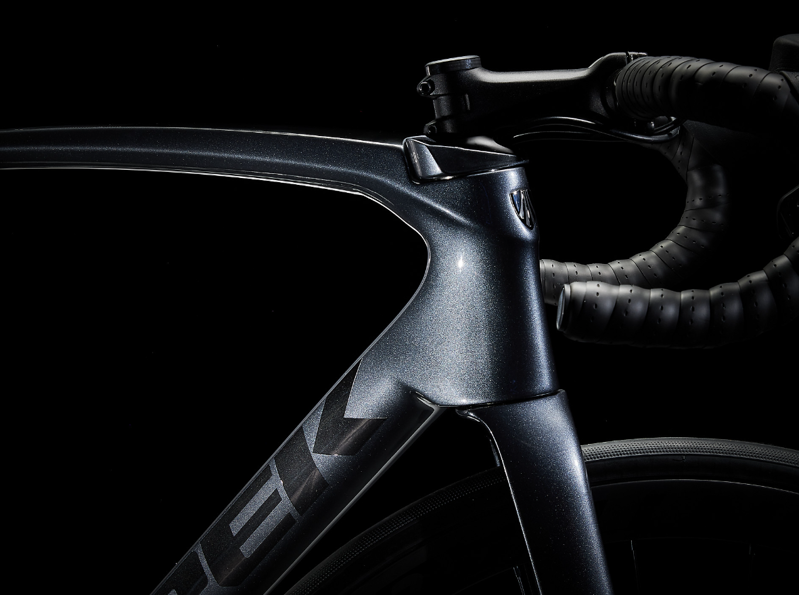 Trek Emonda SL 7 Etap Road Race Bike 2023 in Galactic Grey Trek Black-6